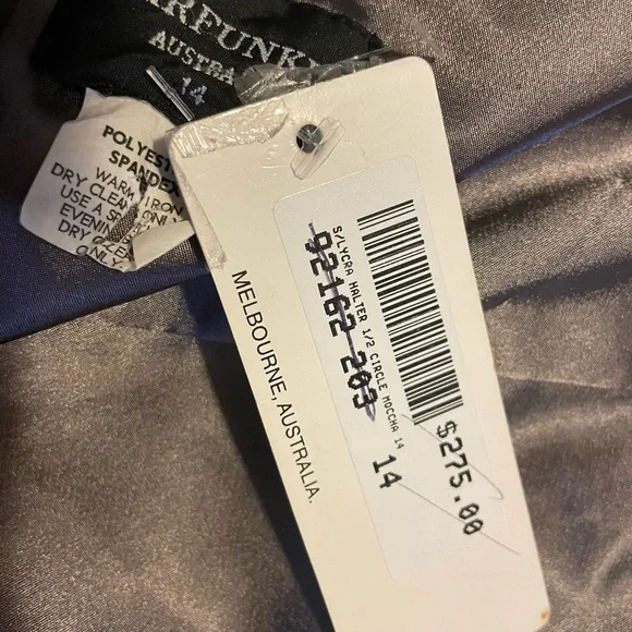 Cocktail dress Garfunkle Australia Size 14 RRP $275 - Picture 5 of 5